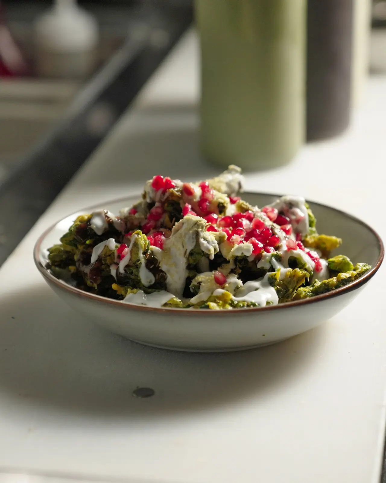 Chaat at Kebab & Kurry