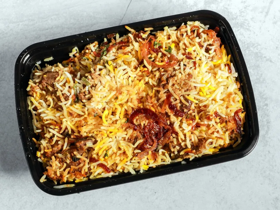 Mutton biryani
